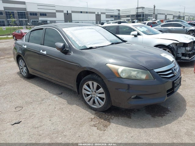 45029512 :رقم المزاد ، 1HGCP3F82BA800188 vin ، 2011 Honda Accord 3.5 Ex-l مزاد بيع
