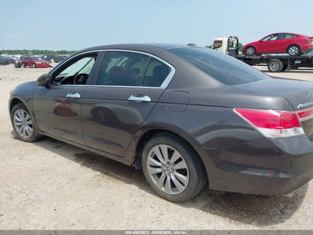 45029512 :رقم المزاد ، 1HGCP3F82BA800188 vin ، 2011 Honda Accord 3.5 Ex-l مزاد بيع