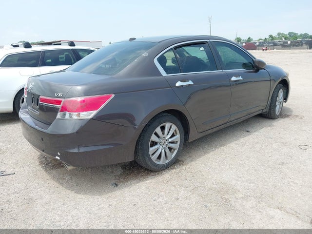 45029512 :رقم المزاد ، 1HGCP3F82BA800188 vin ، 2011 Honda Accord 3.5 Ex-l مزاد بيع