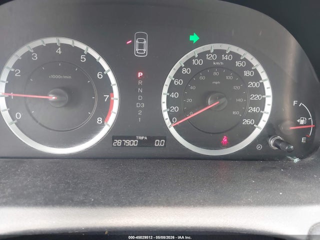 45029512 :رقم المزاد ، 1HGCP3F82BA800188 vin ، 2011 Honda Accord 3.5 Ex-l مزاد بيع