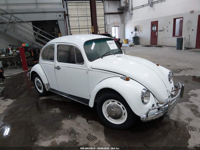 Aukcja sprzedaży 1967 Volkswagen Beetle, vin: 117842968, numer aukcji: 45029518