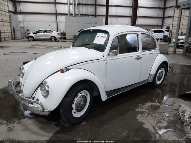 Aukcja sprzedaży 1967 Volkswagen Beetle, vin: 117842968, numer aukcji: 45029518