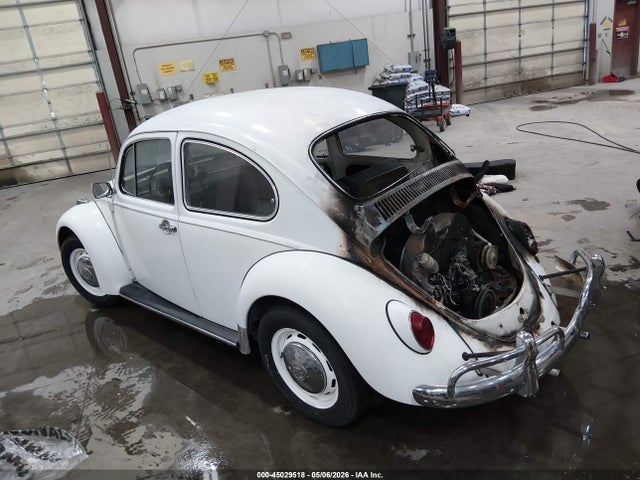 Aukcja sprzedaży 1967 Volkswagen Beetle, vin: 117842968, numer aukcji: 45029518