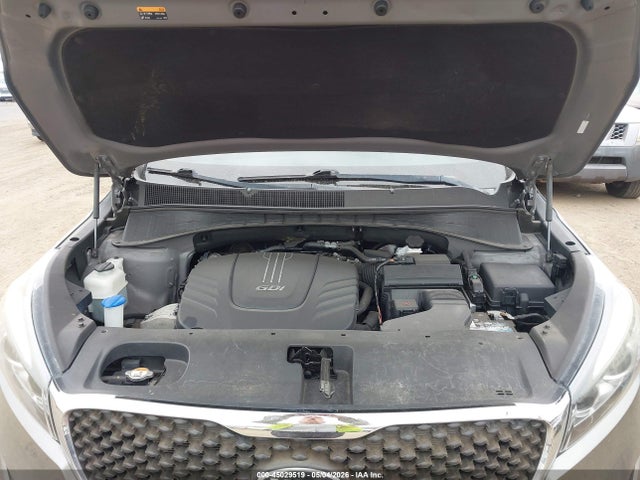 5XYPGDA52JG376187 KIA Sorento 3.3l Lx