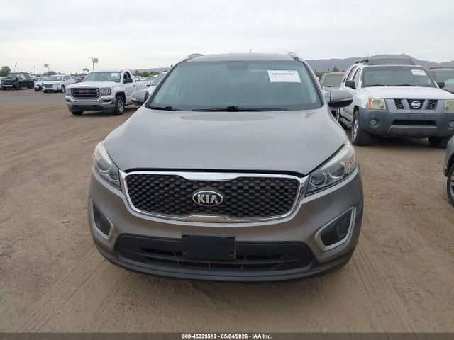 5XYPGDA52JG376187 KIA Sorento 3.3l Lx