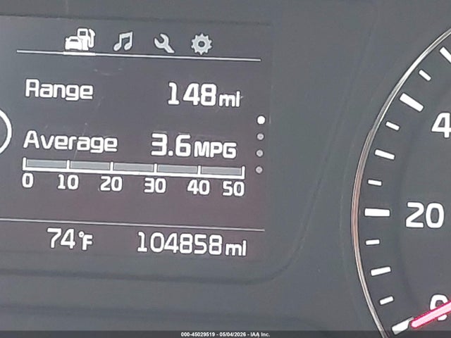 5XYPGDA52JG376187 KIA Sorento 3.3l Lx