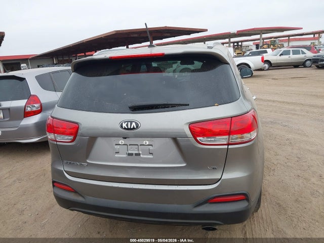 5XYPGDA52JG376187 KIA Sorento 3.3l Lx
