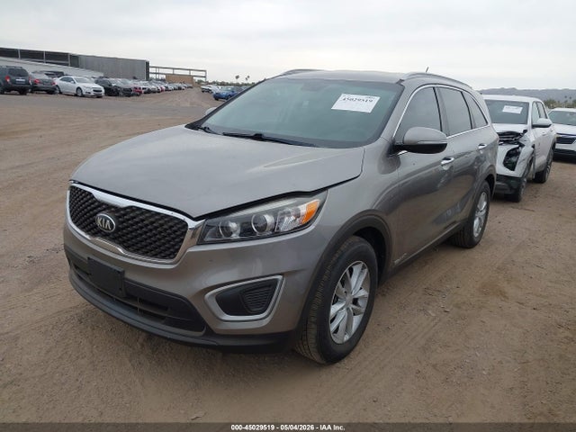 5XYPGDA52JG376187 KIA Sorento 3.3l Lx