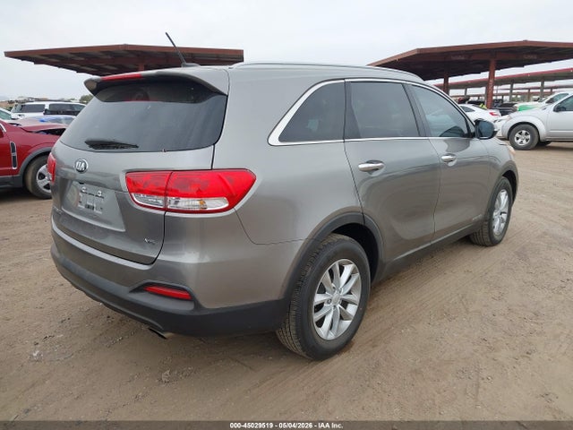 5XYPGDA52JG376187 KIA Sorento 3.3l Lx