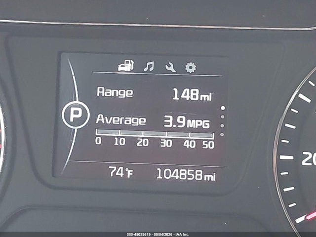5XYPGDA52JG376187 KIA Sorento 3.3l Lx