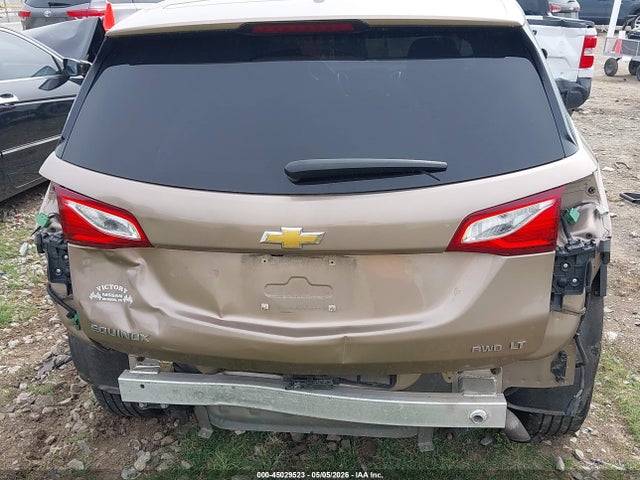 Aukcja sprzedaży 2019 Chevrolet Equinox Lt, vin: 2GNAXTEV7K6243067, numer aukcji: 45029523