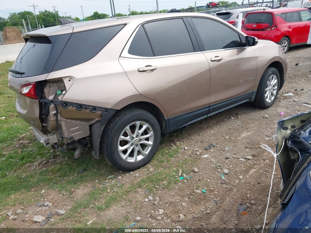 Aukcja sprzedaży 2019 Chevrolet Equinox Lt, vin: 2GNAXTEV7K6243067, numer aukcji: 45029523