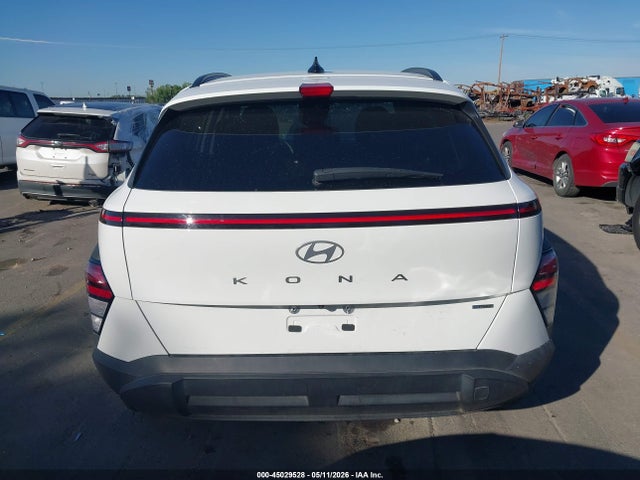 KM8HBCAB3SU331628 Hyundai Kona Sel
