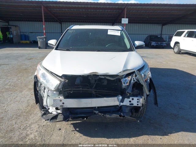 5TDJKRFH2FS214493 Toyota Highlander Xle V6