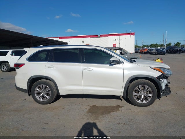 5TDJKRFH2FS214493 Toyota Highlander Xle V6