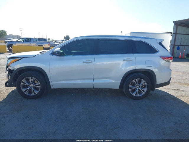 5TDJKRFH2FS214493 Toyota Highlander Xle V6