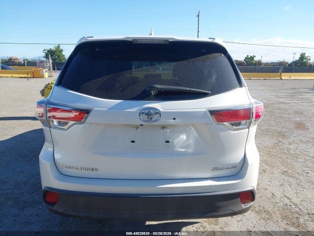 5TDJKRFH2FS214493 Toyota Highlander Xle V6