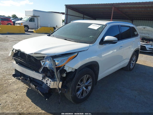 5TDJKRFH2FS214493 Toyota Highlander Xle V6