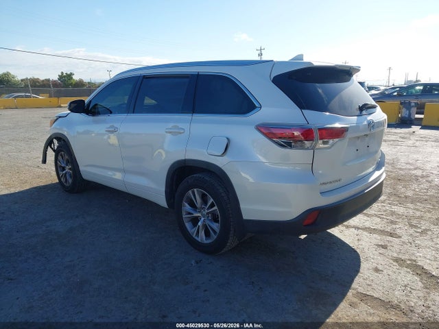 5TDJKRFH2FS214493 Toyota Highlander Xle V6