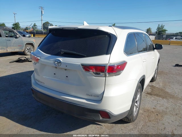 5TDJKRFH2FS214493 Toyota Highlander Xle V6
