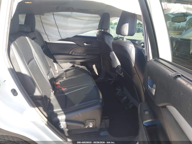 5TDJKRFH2FS214493 Toyota Highlander Xle V6