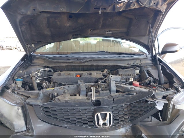 45029549 :رقم المزاد ، 2HGFG3B16CH522176 vin ، 2012 Honda Civic Ex-l مزاد بيع