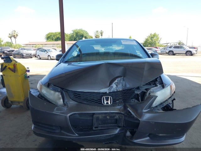 45029549 :رقم المزاد ، 2HGFG3B16CH522176 vin ، 2012 Honda Civic Ex-l مزاد بيع
