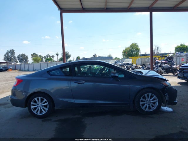 45029549 :رقم المزاد ، 2HGFG3B16CH522176 vin ، 2012 Honda Civic Ex-l مزاد بيع