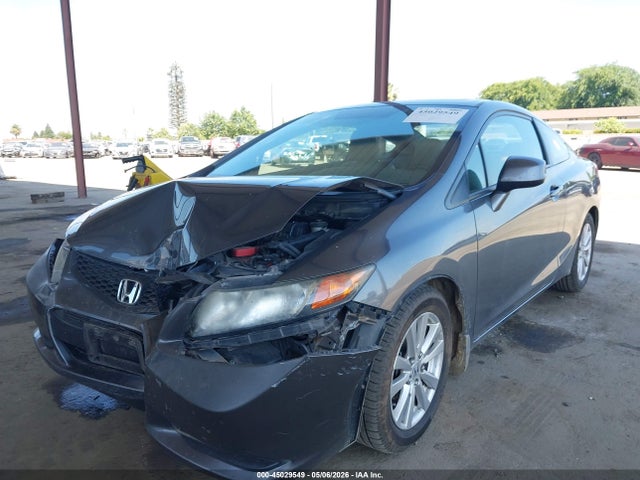 45029549 :رقم المزاد ، 2HGFG3B16CH522176 vin ، 2012 Honda Civic Ex-l مزاد بيع
