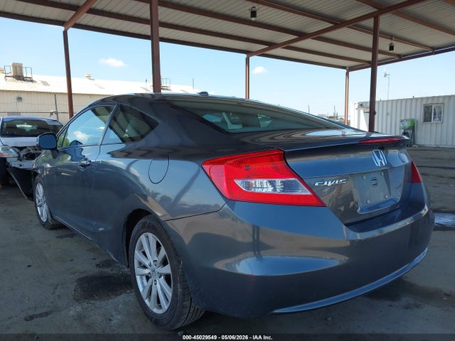 45029549 :رقم المزاد ، 2HGFG3B16CH522176 vin ، 2012 Honda Civic Ex-l مزاد بيع
