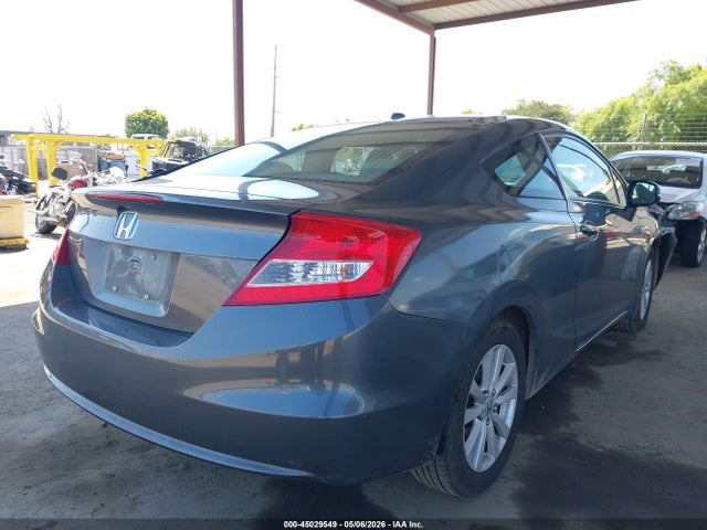 45029549 :رقم المزاد ، 2HGFG3B16CH522176 vin ، 2012 Honda Civic Ex-l مزاد بيع