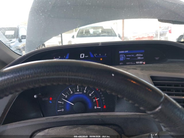 45029549 :رقم المزاد ، 2HGFG3B16CH522176 vin ، 2012 Honda Civic Ex-l مزاد بيع