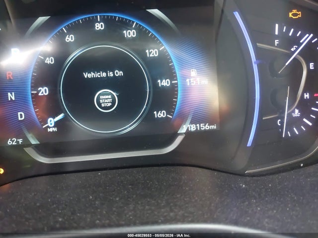 Aukcja sprzedaży 2020 Hyundai Santa Fe Sel, vin: 5NMS33AD9LH185303, numer aukcji: 45029553