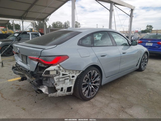 Aukcja sprzedaży 2023 Bmw 430i Gran Coupe, vin: WBA63AV05PFP16140, numer aukcji: 45029556