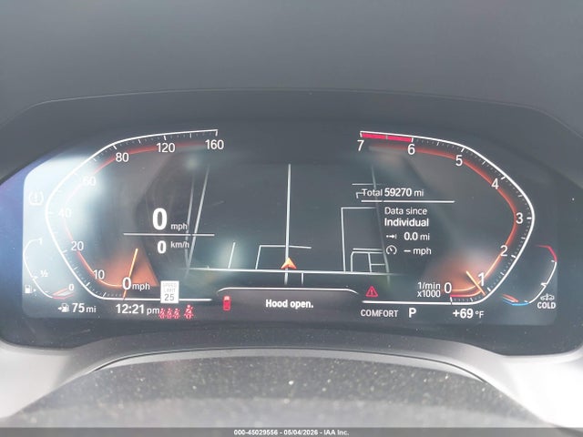 Aukcja sprzedaży 2023 Bmw 430i Gran Coupe, vin: WBA63AV05PFP16140, numer aukcji: 45029556
