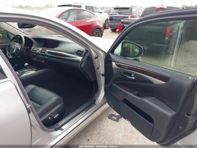 Aukcja sprzedaży 2017 Lexus Ls 460, vin: JTHBL5EF3H5145248, numer aukcji: 45029558
