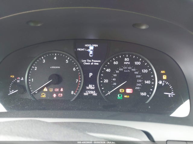 Aukcja sprzedaży 2017 Lexus Ls 460, vin: JTHBL5EF3H5145248, numer aukcji: 45029558