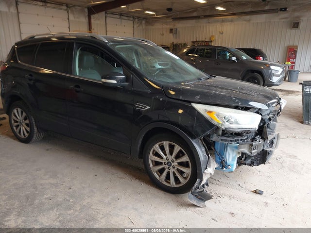 Продаж на аукціоні авто 2017 Ford Escape Titanium, vin: 1FMCU0JD4HUC64079, номер лоту: 45029561