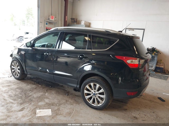Продажа на аукционе авто 2017 Ford Escape Titanium, vin: 1FMCU0JD4HUC64079, номер лота: 45029561