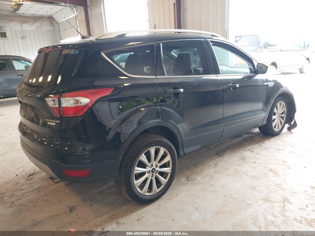 Продажа на аукционе авто 2017 Ford Escape Titanium, vin: 1FMCU0JD4HUC64079, номер лота: 45029561