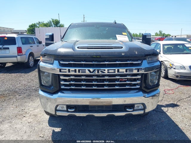 45029565 :رقم المزاد ، 1GC4YPEY0MF241805 vin ، 2021 Chevrolet Silverado 2500hd 4wd  Standard Bed Ltz مزاد بيع