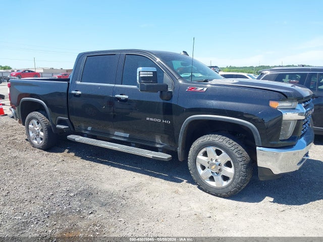 45029565 :رقم المزاد ، 1GC4YPEY0MF241805 vin ، 2021 Chevrolet Silverado 2500hd 4wd  Standard Bed Ltz مزاد بيع