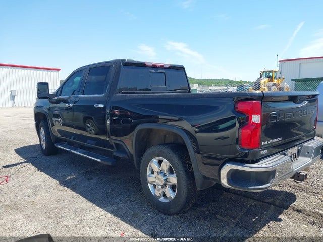 45029565 :رقم المزاد ، 1GC4YPEY0MF241805 vin ، 2021 Chevrolet Silverado 2500hd 4wd  Standard Bed Ltz مزاد بيع