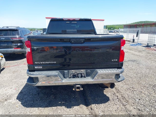 45029565 :رقم المزاد ، 1GC4YPEY0MF241805 vin ، 2021 Chevrolet Silverado 2500hd 4wd  Standard Bed Ltz مزاد بيع