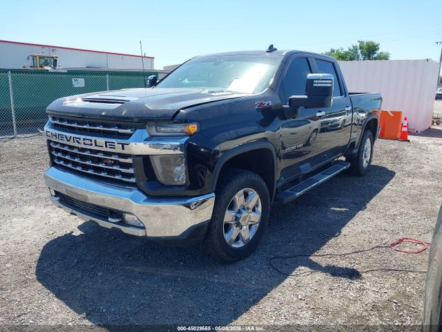 45029565 :رقم المزاد ، 1GC4YPEY0MF241805 vin ، 2021 Chevrolet Silverado 2500hd 4wd  Standard Bed Ltz مزاد بيع