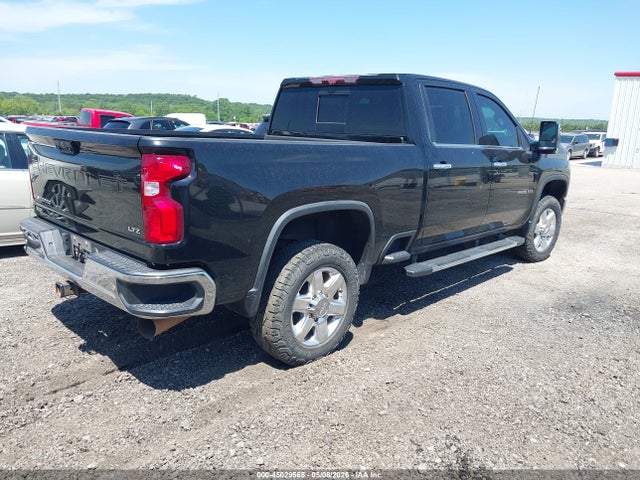 45029565 :رقم المزاد ، 1GC4YPEY0MF241805 vin ، 2021 Chevrolet Silverado 2500hd 4wd  Standard Bed Ltz مزاد بيع