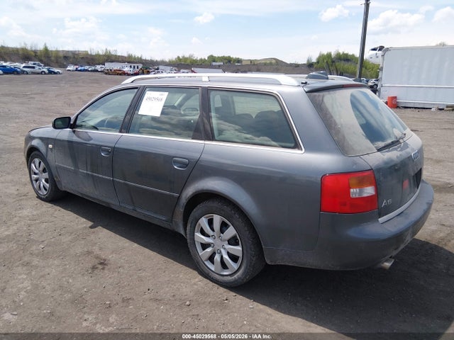 Продаж на аукціоні авто 2004 Audi A6 Avant, vin: WAUVT64B94N019423, номер лоту: 45029568