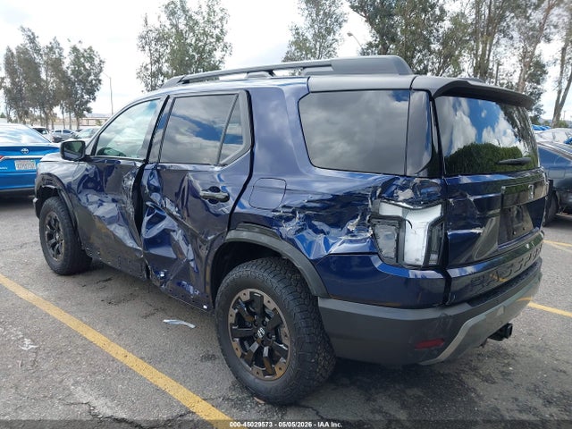 2026 Honda Passport Awd Trailsport Elite/awd Trailsport Elite Blackout მანქანა იყიდება აუქციონზე, vin: 5FNYF9H89TB051180, აუქციონის ნომერი: 45029573