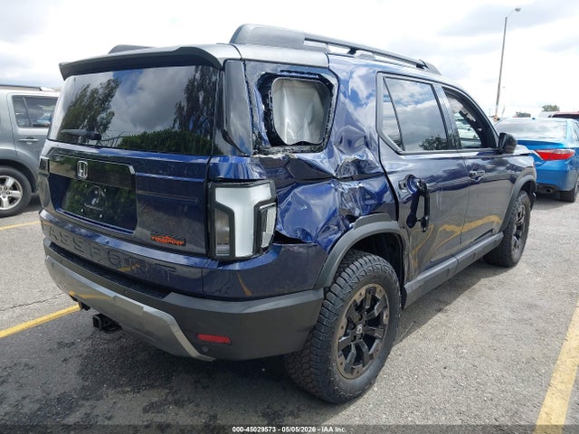 2026 Honda Passport Awd Trailsport Elite/awd Trailsport Elite Blackout მანქანა იყიდება აუქციონზე, vin: 5FNYF9H89TB051180, აუქციონის ნომერი: 45029573