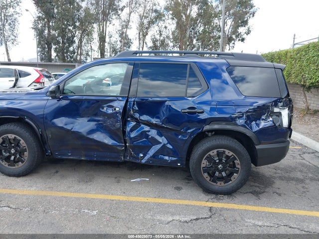 2026 Honda Passport Awd Trailsport Elite/awd Trailsport Elite Blackout მანქანა იყიდება აუქციონზე, vin: 5FNYF9H89TB051180, აუქციონის ნომერი: 45029573